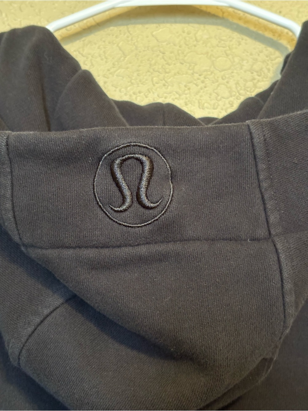 Lululemon Black Scuba Full-Zip Hoodie